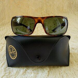 RAY-BAN 4075 Classic G-15 Tortoise Shell Nylon Rectangle Frames